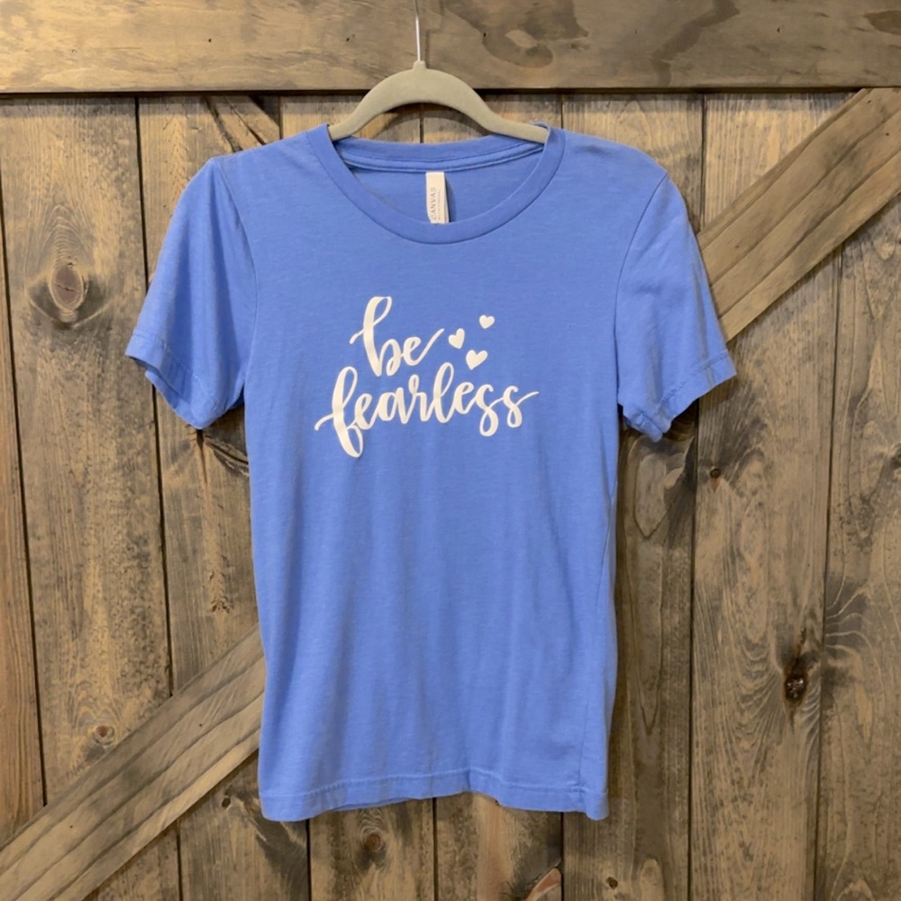 ⚡️Be Fearless Graphic Short Sleeve